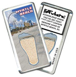Load image into Gallery viewer, Myrtle Beach FootWhere® Souvenir Magnet. Made in USA-FootWhere® Souvenirs