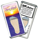 Load image into Gallery viewer, Marco Island FootWhere® Souvenir Fridge Magnet. Made in USA-FootWhere® Souvenirs