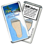 Load image into Gallery viewer, Marco Island FootWhere® Souvenir Fridge Magnet. Made in USA-FootWhere® Souvenirs
