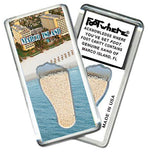 Load image into Gallery viewer, Marco Island FootWhere® Souvenir Fridge Magnet. Made in USA-FootWhere® Souvenirs