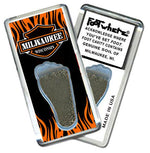 Load image into Gallery viewer, Milwaukee FootWhere® Souvenir Fridge Magnets. 6 Piece Set. Made in USA - FootWhere® Souvenir Shop
