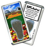 Load image into Gallery viewer, Milwaukee FootWhere® Souvenir Fridge Magnet. Made in USA-FootWhere® Souvenirs