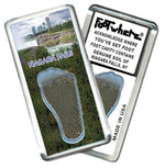 Load image into Gallery viewer, Niagara Falls, NY FootWhere® Souvenir Magnet. Made in USA-FootWhere® Souvenirs