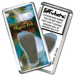 Load image into Gallery viewer, Niagara Falls, NY FootWhere® Souvenir Magnet. Made in USA-FootWhere® Souvenirs