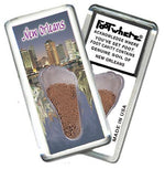 Load image into Gallery viewer, New Orleans FootWhere® Souvenir Magnet. Made in USA-FootWhere® Souvenirs