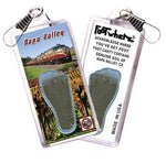 Load image into Gallery viewer, Napa Valley FootWhere® Souvenir Zipper-Pull. Made in USA-FootWhere® Souvenirs