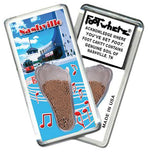 Load image into Gallery viewer, Nashville FootWhere® Souvenir Magnet. Made in USA-FootWhere® Souvenirs