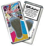 Load image into Gallery viewer, Oakland FootWhere® Souvenir Magnet. Made in USA-FootWhere® Souvenirs