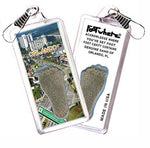 Load image into Gallery viewer, Orlando FootWhere® Souvenir Zipper-Pull. Made in USA-FootWhere® Souvenirs