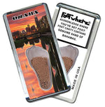 Load image into Gallery viewer, Omaha FootWhere® Souvenir Magnet. Made in USA-FootWhere® Souvenirs