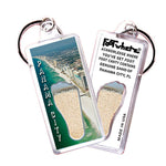 Load image into Gallery viewer, Panama City, FL FootWhere® Souvenir Keychain. 72 pieces/ 6 assorted styles.