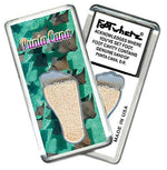 Load image into Gallery viewer, Punta Cana FootWhere® Souvenir Fridge Magnet. Made in USA-FootWhere® Souvenirs