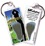 Load image into Gallery viewer, Phoenix FootWhere® Souvenir Key Chain. Made in USA-FootWhere® Souvenirs