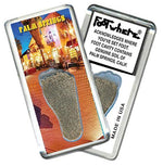 Load image into Gallery viewer, Palm Springs, CA FootWhere® Souvenir Fridge Magnet. Made in USA-FootWhere® Souvenirs