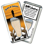 Load image into Gallery viewer, Turks & Caicos FootWhere® Souvenir Magnet. pieces/6 assorted styles.-FootWhere® Souvenirs