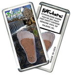 Load image into Gallery viewer, Raleigh FootWhere® Souvenir Fridge Magnet. Made in USA-FootWhere® Souvenirs
