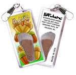 Load image into Gallery viewer, Raleigh FootWhere® Souvenir Zipper-Pull. Made in USA-FootWhere® Souvenirs