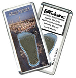 Load image into Gallery viewer, Saudi Arabia FootWhere® Souvenir Magnet. Made in USA-FootWhere® Souvenirs