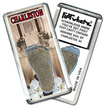 Load image into Gallery viewer, Charleston, SC FootWhere® Souvenir Fridge Magnets. 6 Piece Set. Made in USA-FootWhere® Souvenirs