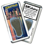 Load image into Gallery viewer, Seattle FootWhere® Souvenir Fridge Magnets. 6 Piece Set. Made in USA - FootWhere® Souvenir Shop