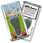 Load image into Gallery viewer, San Francisco FootWhere® Souvenir Fridge Magnet. Made in USA-FootWhere® Souvenirs