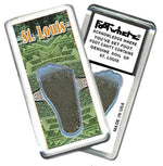 Load image into Gallery viewer, St. Louis FootWhere Souvenir Magnet. 72 pieces / 6 assorted styles.-FootWhere Souvenirs