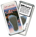 Load image into Gallery viewer, Salt Lake City FootWhere® Souvenir Magnet. Made in USA-FootWhere® Souvenirs