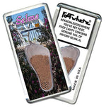 Load image into Gallery viewer, Selma, AL FootWhere® Souvenir Magnet. Made in USA-FootWhere® Souvenirs