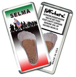 Load image into Gallery viewer, Selma, AL FootWhere® Souvenir Magnet. Made in USA-FootWhere® Souvenirs