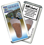 Load image into Gallery viewer, Selma FootWhere® Souvenir Fridge Magnets. 6 Piece Set. Made in USA-FootWhere® Souvenirs
