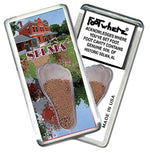 Load image into Gallery viewer, Selma, AL FootWhere® Souvenir Magnet. Made in USA-FootWhere® Souvenirs