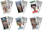 Load image into Gallery viewer, Selma FootWhere® Souvenir Fridge Magnets. 6 Piece Set. Made in USA-FootWhere® Souvenirs