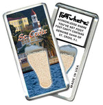 Load image into Gallery viewer, St. Croix, V.I. FootWhere® Souvenir Magnet. Made in USA-FootWhere® Souvenirs