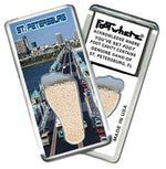 Load image into Gallery viewer, St. Petersburg FootWhere® Souvenir Fridge Magnet. Made in USA-FootWhere® Souvenirs