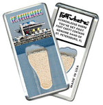 Load image into Gallery viewer, St. Petersburg, FL FootWhere® Souvenir Fridge Magnets. 6 Piece Set. Made in USA - FootWhere® Souvenir Shop
