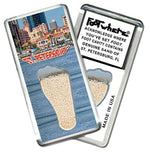 Load image into Gallery viewer, St. Petersburg FootWhere® Souvenir Fridge Magnet. Made in USA-FootWhere® Souvenirs