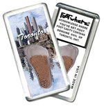 Load image into Gallery viewer, Toronto FootWhere® Souvenir Magnet. Made in USA-FootWhere® Souvenirs