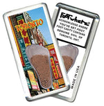 Load image into Gallery viewer, Toronto FootWhere® Souvenir Magnet. 72 pieces/6 assorted styles.-FootWhere® Souvenirs