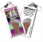 Load image into Gallery viewer, Toronto FootWhere® Souvenir Zipper-Pull. 72 pieces/6 assorted styles.-FootWhere® Souvenirs
