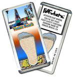 Load image into Gallery viewer, Venice Beach FootWhere® Souvenir Keychains Fridge Magnets. 6 Piece Set. Made in USA - FootWhere® Souvenir Shop