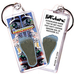Load image into Gallery viewer, Vancouver FootWhere® Souvenir Keychain. 72 pieces/6 assorted styles.