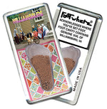 Load image into Gallery viewer, Williamsburg, VA FootWhere® Souvenir Magnet. 72 pieces/6 assorted styles.