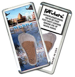 Load image into Gallery viewer, Wichita, KS FootWhere® Souvenir Magnet. 72 pieces/6 assorted styles.
