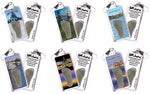 Load image into Gallery viewer, Wilmington FootWhere® Souvenir Zipper-Pulls. 6 Piece Set. Made in USA - FootWhere® Souvenir Shop