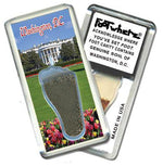 Load image into Gallery viewer, Washington, D.C. FootWhere® Souvenir Keychain. Made in USA-FootWhere® Souvenirs