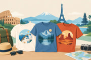 Travel Souvenir T Shirts That Prove You Were There