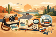 12 Best Keepsakes for Road Trips