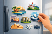 Why Destination Fridge Magnets Still Matter