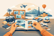 Collect Your Travel Memories for Real