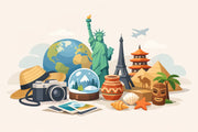 Travel Souvenirs From Places Visited Matter